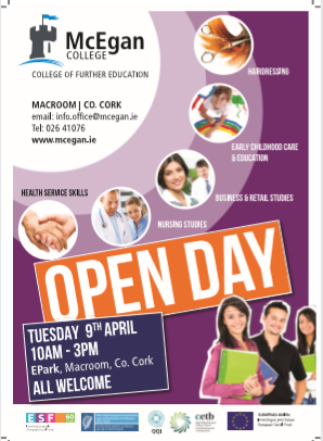 openday poster