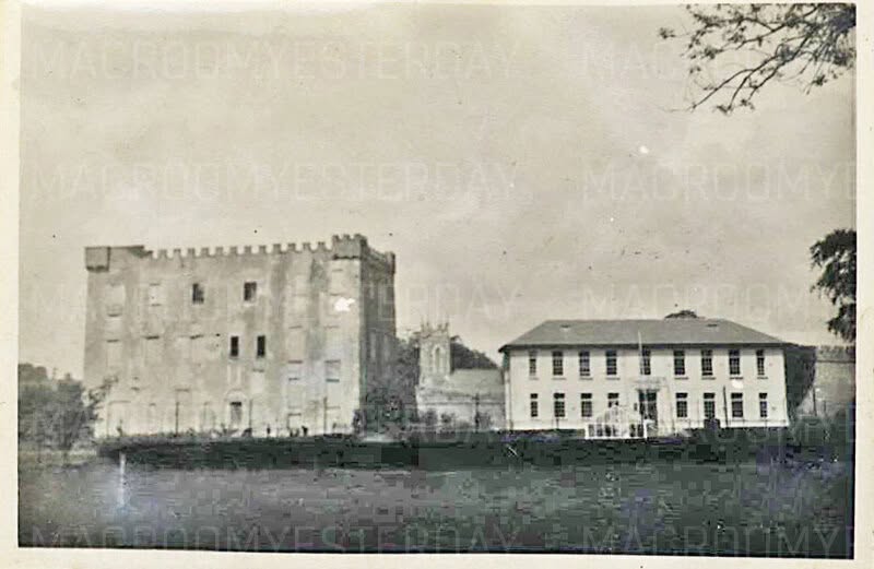 Historic McEgan College building