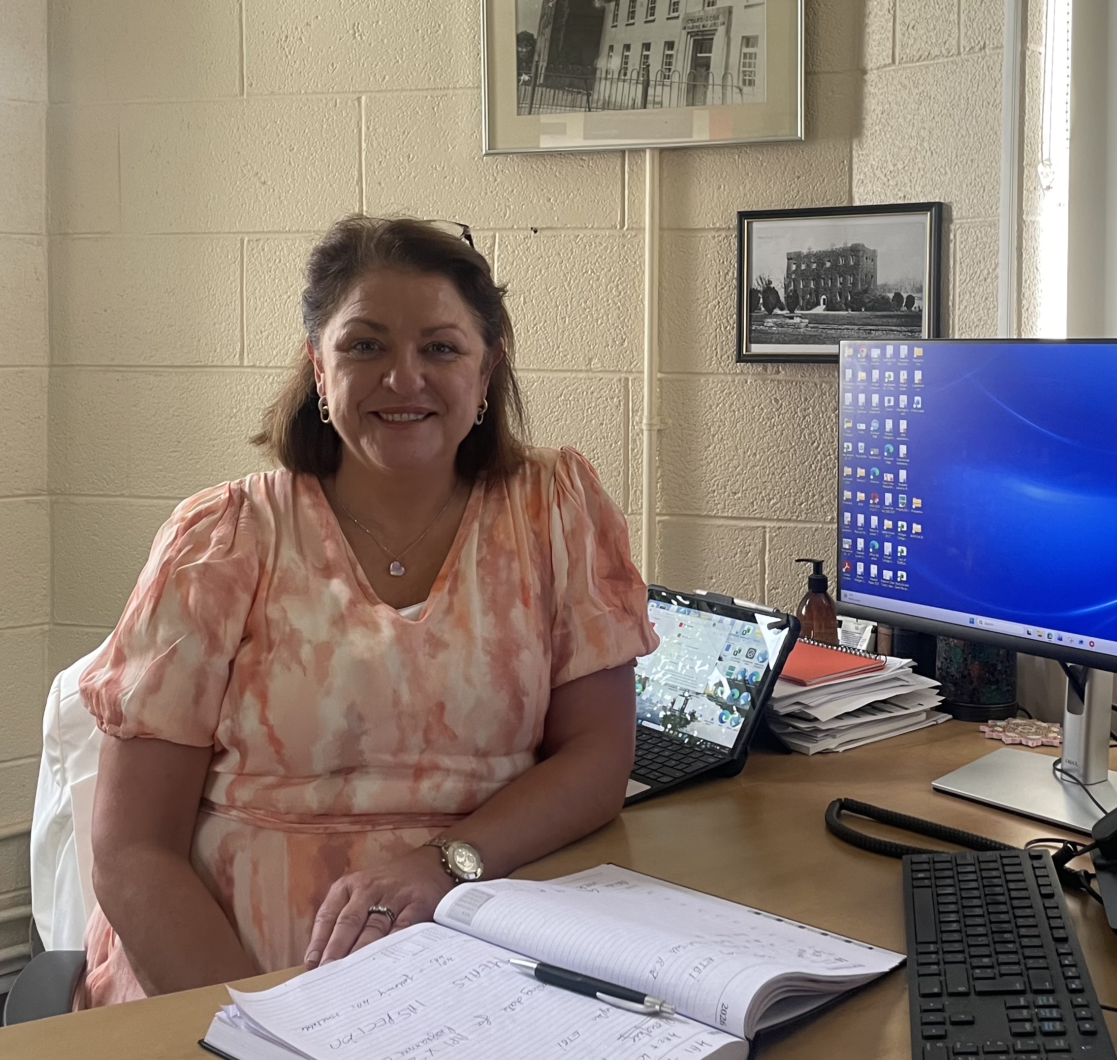 Principal Patricia Lynam